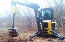 XCMG Official Backhoe Loader Attachments Fast Drilling Multi-Purpose Buckets for Sale
